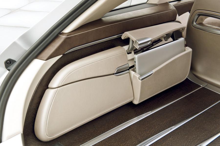  Mercedes-Benz CLS Shooting Break Concept 2010 года  (фото 62 из 86)